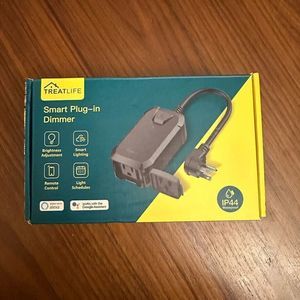 Treatlife Smart Plug Dimmer Google Alexa
